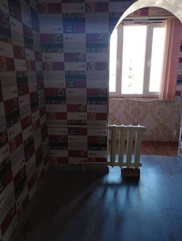 1 комнат квартира керек: 1 комната, 48 м², 105 серия, 5 этаж, Старый ремонт — 6