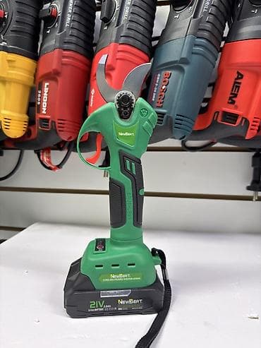 батареи на гибрид: Ручные секаторы — 1