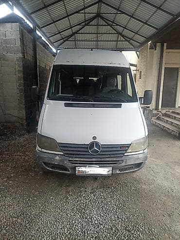 спринтер делфин пасажир: Mercedes-Benz Спринтер: 2005 г., 2.9 л, Механика, Дизель, Фургон — 1