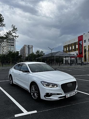 Продажа авто: Hyundai Grandeur: 2018 г., 3 л, Автомат, Газ, Седан — 2