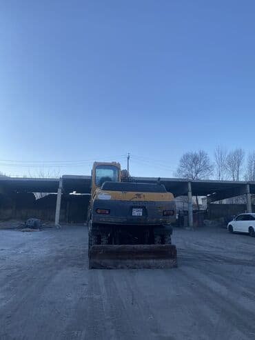 железные диски на авто: Экскаватор, Hyundai, 2003 г., Колесный — 7