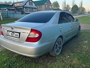 тайота camry: Toyota Camry: 2003 г., 2.4 л, Автомат, Газ, Седан — 1
