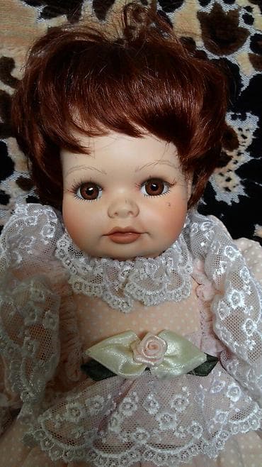 baby doll: Кукла фарфоровая коллекционная Германия — 1