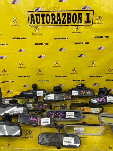 bwm самурай: Арткы көрүнүшү Күзгү Mercedes-Benz Колдонулган, Оригинал — 1