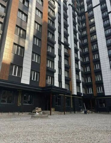 Батир сатып алам: 1 бөлмө, 44 м², Элитка, 12 кабат, ПСО (өзү оңдоп түзөтүп бүтүү үчүн) — 5