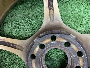 bbs rs: ПРОДАЮ ДИСКИ АТЕСН SCHNEIDER AS-05 8J- ЕТ42-5/100-5/114 ВЕС 8.8КГ В — 7