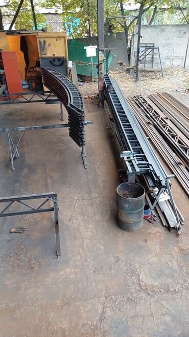 комплект для откатных ворот: Откатные ворота Металлические — 5