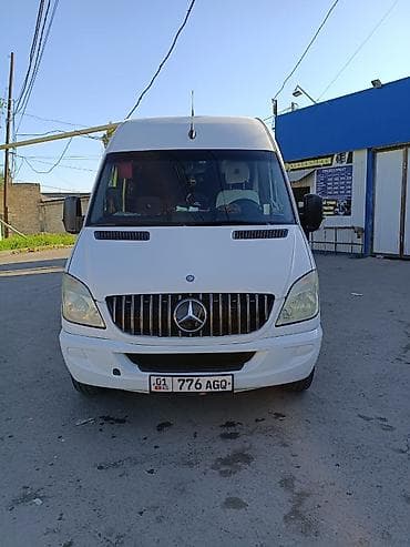 c max: Mercedes-Benz Спринтер: 2009 г., 2.2 л, Автомат, Дизель, Бус — 2