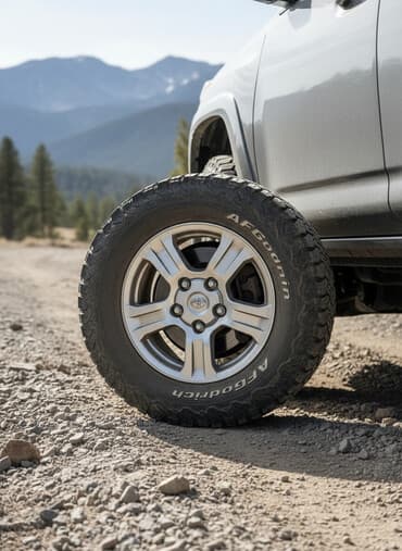 Колеса в сборе 275 / 65 / R 18, Всесезонная, Б/у, Комплект, Внедорожные (АТ/МТ), Литые, отверстий - 6