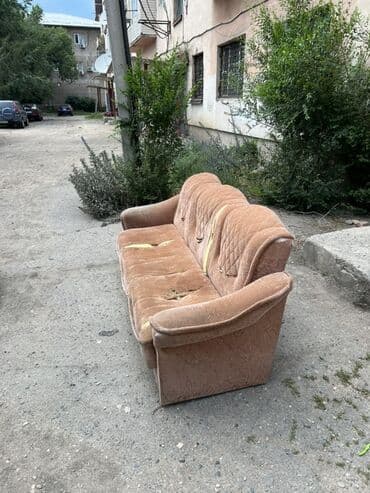 буду диваны: Түз диван, Үч орундук жана андан көп — 1