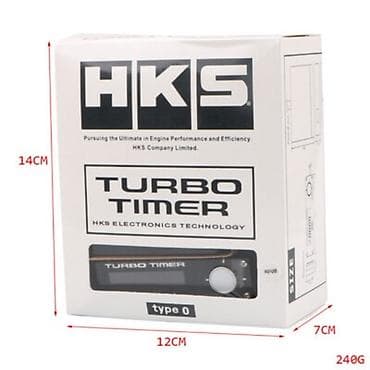 Аксессуары и тюнинг: Турботаймер HKS Type 0 - Назначение: продлевает ресурс — 2