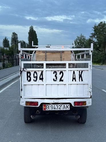 ravon spark: Daewoo Лабо: 2000 г., 0.8 л, Механика, Бензин, Фургон — 4