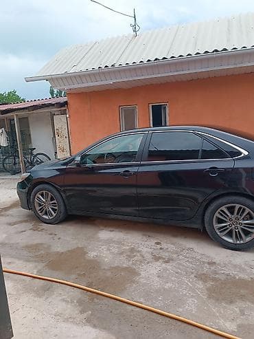 кэмри 55: Toyota Camry: 2017 г., 2.5 л, Автомат, Бензин, Седан — 6