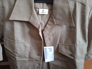 брендовая мужская одежда бишкек: Рубашка новая размер М 38 — 2