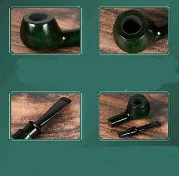 зажигалк: Курительная трубка классической формы - Элегантный стиль традиций - — 4