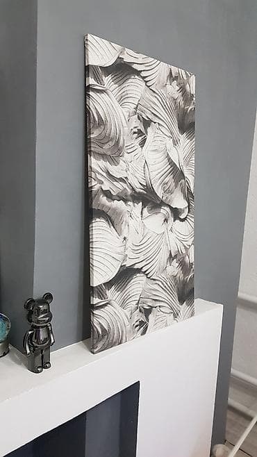 Картина на холсте «Абстрактные складки» - Техника: печать на холсте