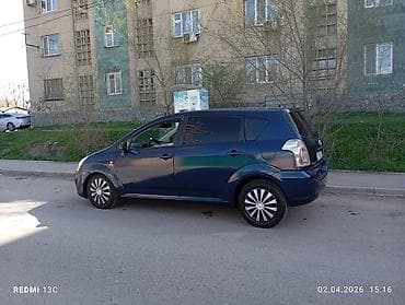 windom 2001: Toyota Corolla Verso: 2007 г., 2.2 л, Ручные, Дизель, Минивэн — 3