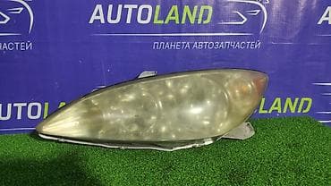 Передняя левая фара Toyota 2003 г., Б/у, Оригинал, Япония
