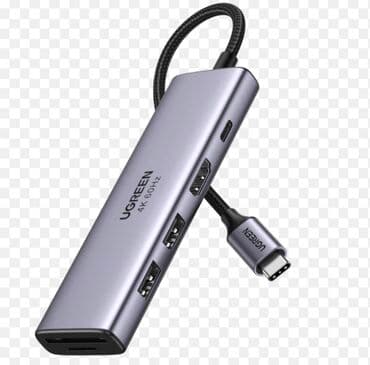 хаб: Mobi Center / Моби Центр Ugreen предлагает несколько моделей 6-в-1 — 3