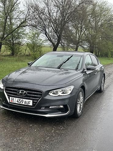 gac aion y plus: Hyundai Grandeur: 2018 г., 3 л, Автомат, Газ, Седан — 3