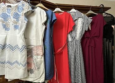 рукавка: 👗 Продам платья в отличном состоянии! Платья б/у — некоторые — 1