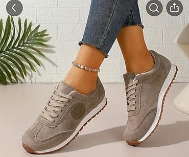 osiris d3: Женские кроссовки в повседневном стиле - Цвет: бежево‑тауповый - — 1