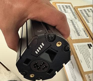 erec m8: Встроенный аккумулятор для электровелосипеда Bosch PowerTube на 625 — 1