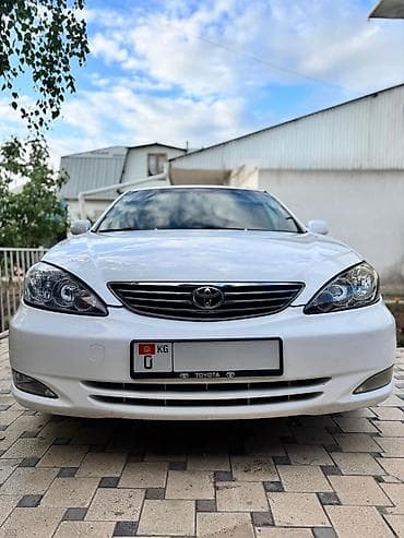 Toyota Camry: 2002 г., Седан