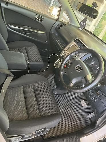 honda stream абсолют: Honda Stream: 2003 г., 1.7 л, Автомат, Бензин, Универсал — 6