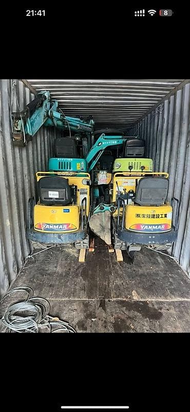 миний экскаватор: Экскаватор, Гусеничный — 1