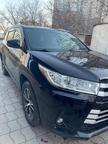 crown 2018: Toyota Highlander: 2018 г., Автомат, Кроссовер — 2