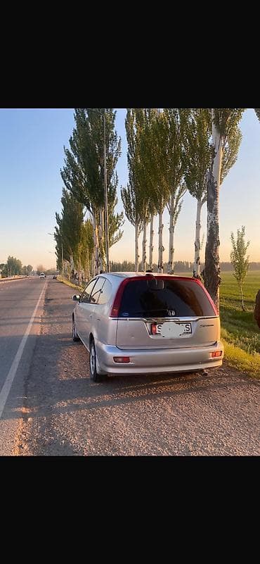 Унаа: Honda Stream: 2002 г., Автомат, Бензин, Вэн/Минивэн — 2