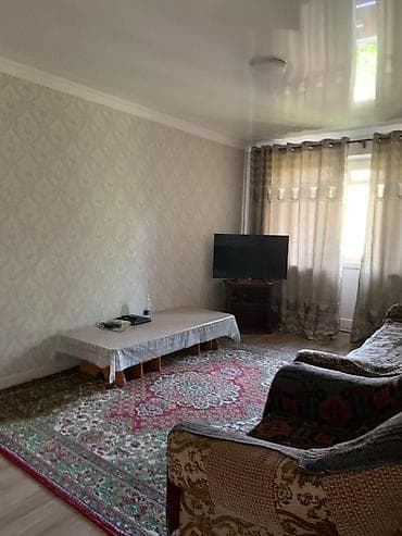 3 бөлмө, 70 м², 10-мкр 4 кабат, Евро оңдоо — 4