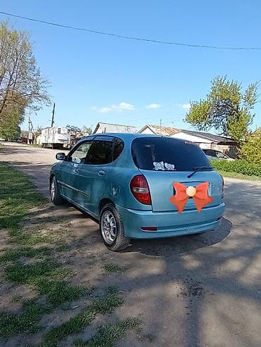 matiz 2013: Daihatsu Sirion: 2003 г., 1 л, Ручные, Бензин, Хэтчбэк — 4