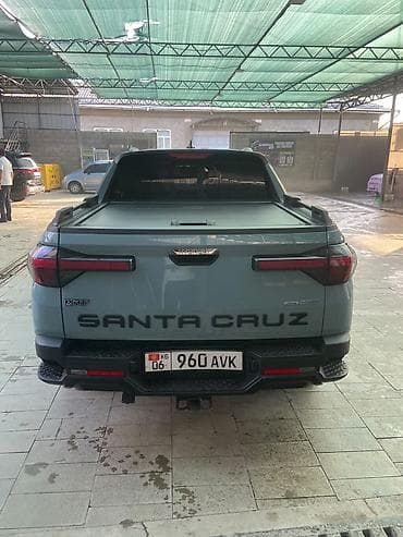 tur: Hyundai Santa Cruz: 2024 г., 2.5 л, Пикап — 3