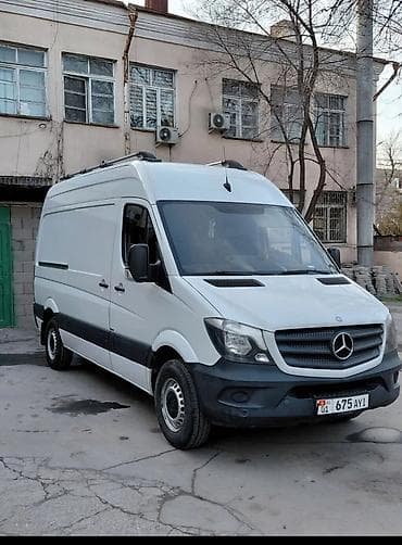 Mercedes-Benz Спринтер: 2014 г., 2.7 л, Автомат, Дизель