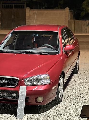 Унаа сатуу: Hyundai Elantra: 2003 г., 2 л, Автомат, Бензин, Седан — 2