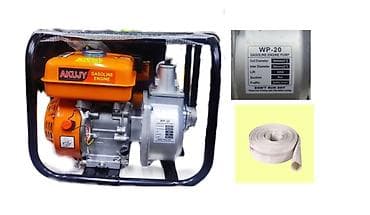 Бензиновая помпа 
Мощность 7.5лс 
Диаметр 50мм 
600литр мин