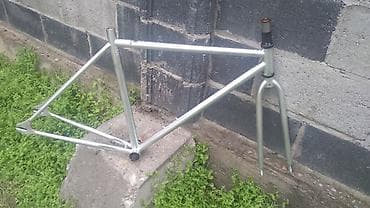 Велосипед тетиктери: Рама и вилка для велосипеда (набор) - Материал: сталь - Цвет — 2