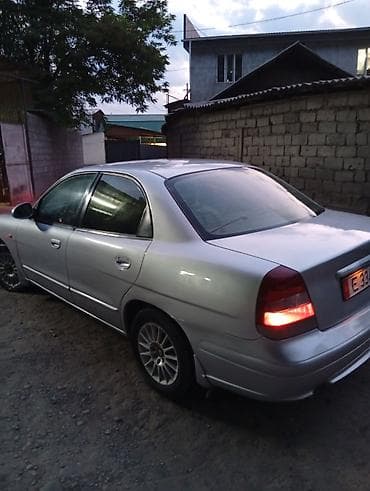 Daewoo Nubira: 2001 г., 1.6 л, Автомат, Бензин, Седан — 5