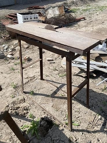 циркулярки: Распиловочный станок без ЧПУ, Циркулярка — 2