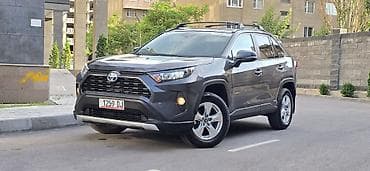 audi авто: Toyota RAV4: 2019 г., 2.5 л, Гибрид, Кроссовер — 7