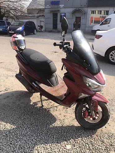 скутеры в бишкеке: Макси-скутер 150 куб. см, Бензин, Б/у — 1