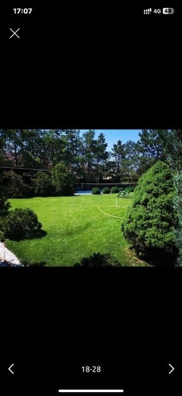 сниму дом на иссык куле: 500 м², 9 комнат, Бронированные двери, Видеонаблюдение, Парковка — 1