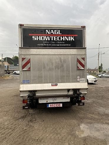 Унаа: Жүк ташуучу унаа, Mercedes-Benz, Стандарт, 4 т, Колдонулган — 5