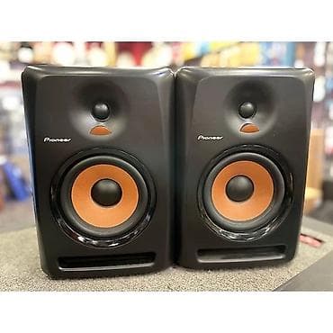 Аудиотехника: Продаю студийные мониторы Pioneer BULIT 6 (пара) Продаются активные — 1