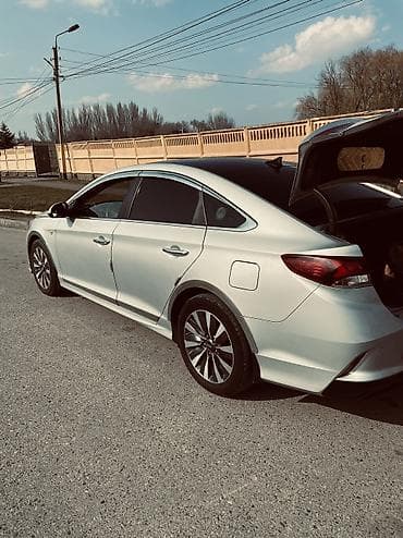 Диски: Литые Диски R 17 Hyundai, Комплект, отверстий - 5, Б/у — 2