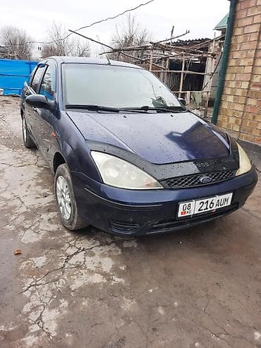 Ford Focus: 2002 г., 1.6 л, Ручные, Бензин, Седан