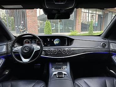 airmatic: Mercedes-Benz S-Class: 2019 г., 3 л, Автомат, Дизель, Седан — 9
