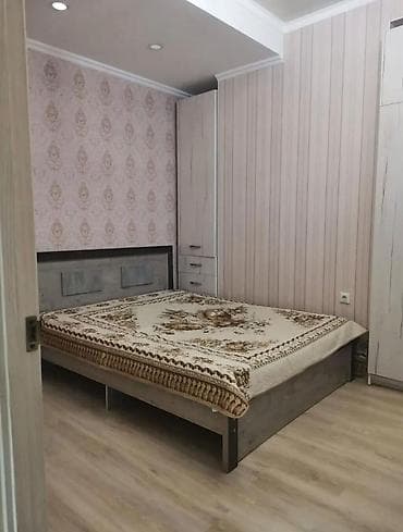 osh flat: 2 комнаты, Южная Магистраль Собственник, Без подселения, от 1 года, С мебелью полностью — 3